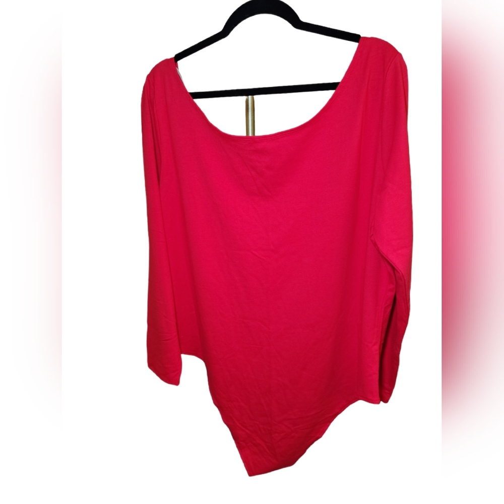 A New Day Women's Long Sleeve Bodysuit Size 2X - Picture 2 of 6